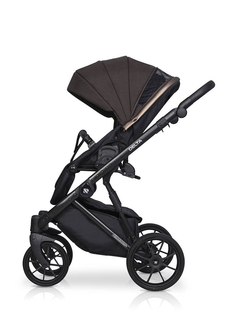 Коляска 2 в 1 RIKO BASIC DELTA 04 Chocolate