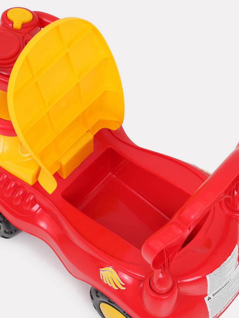 Машинка-каталка Rant Basic Ferry Red