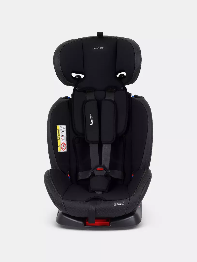 Автокресло Rant Basic Twist Pro Isofix 0/1/2/3 (0-36 кг) Black