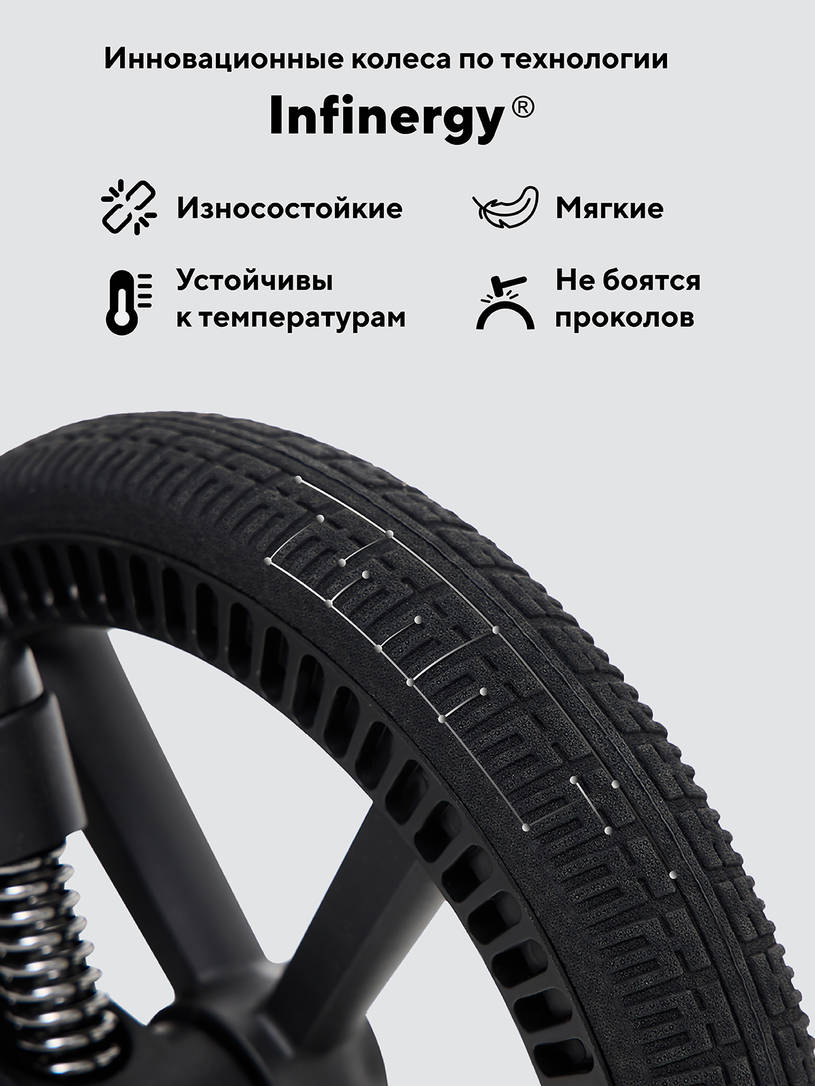 Коляска 2 в 1 Rant Teo Soft Grey