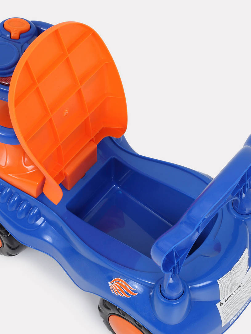 Машинка-каталка Rant Basic Ferry Blue