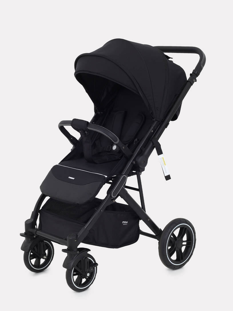 Коляска прогулочная Mowbaby Turbo 2.0 2025 Black
