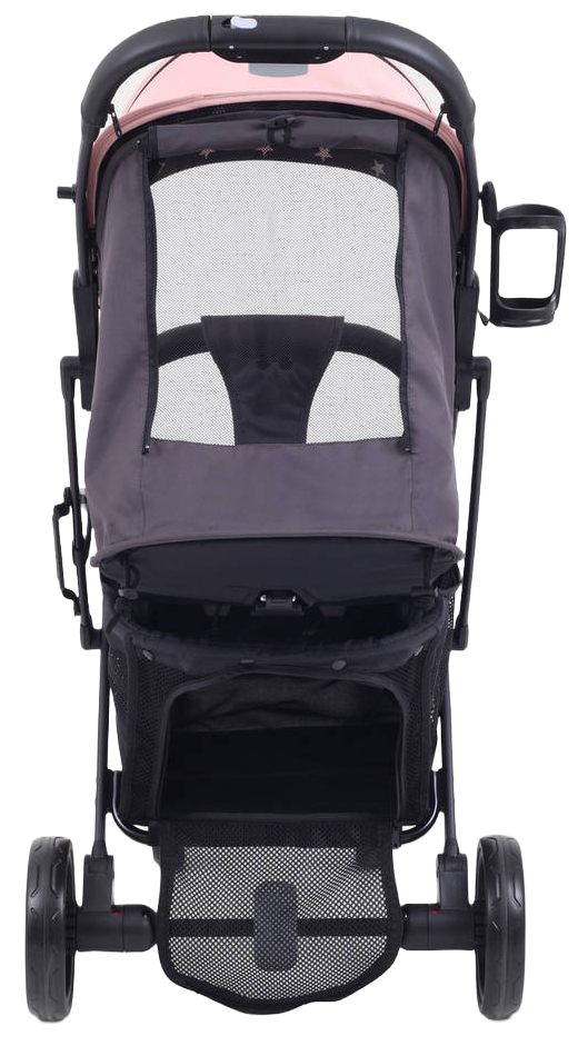 Коляска прогулочная RANT LIFE STAR RA102 Cloud Pink