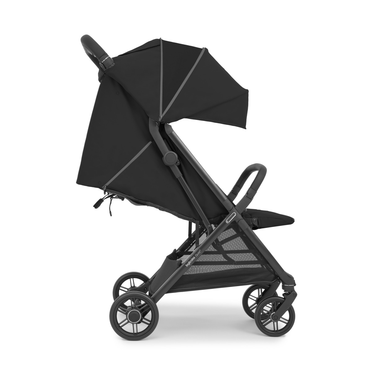 Коляска прогулочная Inglesina Quid 3, Cosmic Black (Черный)