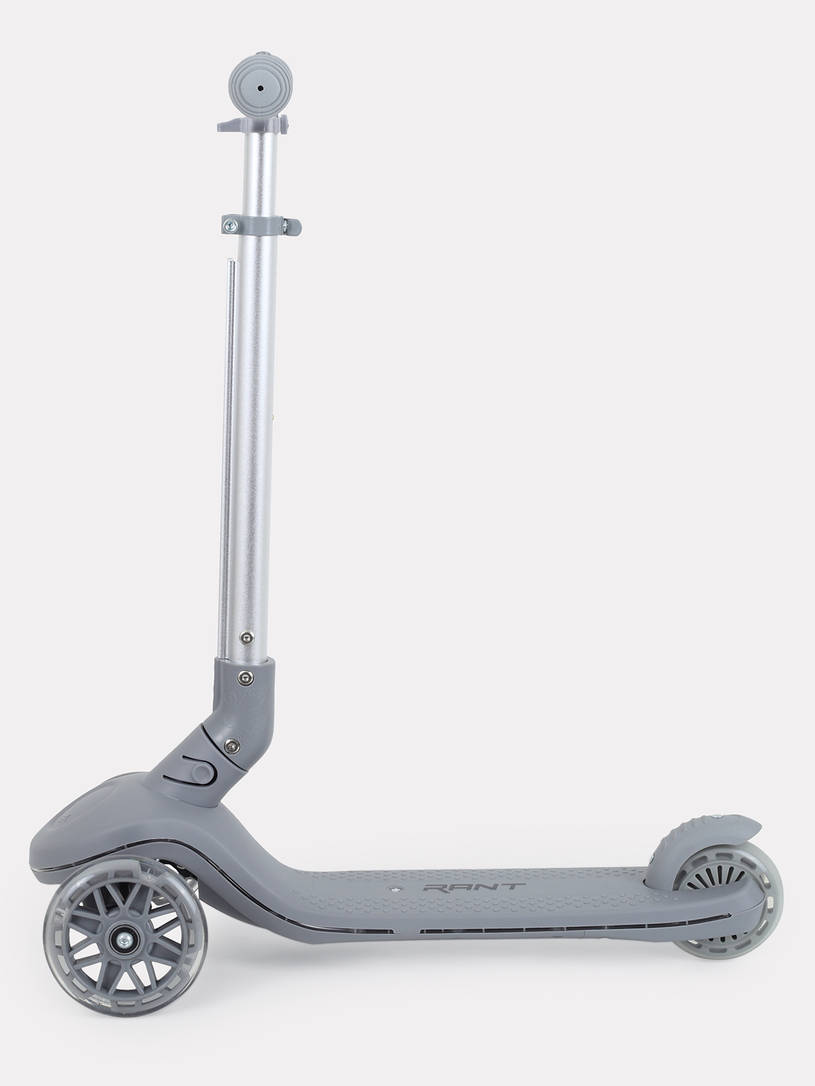 Самокат 3-х колесный Rant Beast Grey