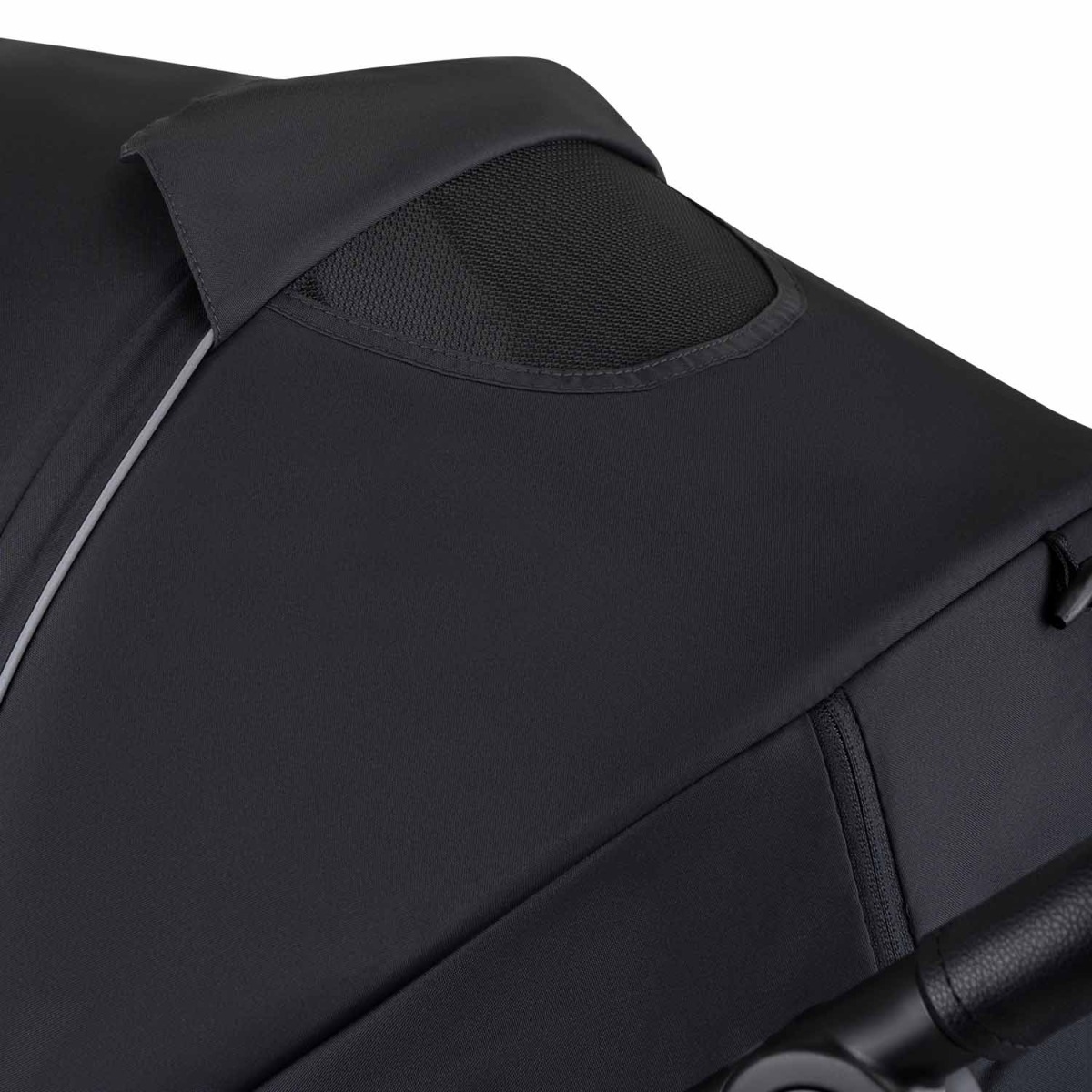 Коляска 2 в 1 Indigo Coin, Черный