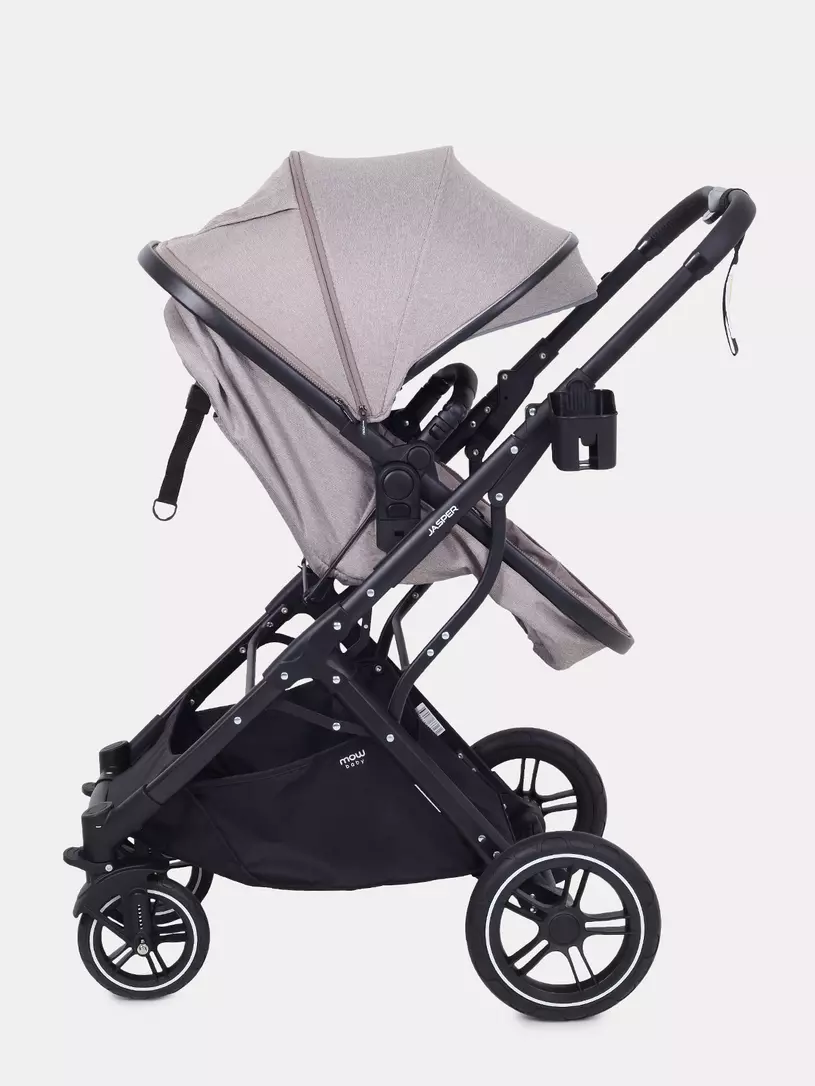 Коляска-трансформер 3 в 1 Mowbaby Jasper Beige