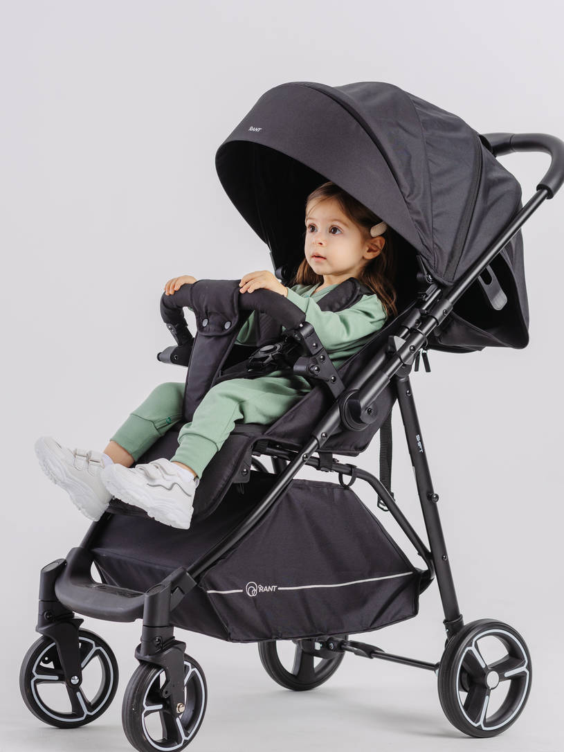 Коляска прогулочная Rant Shift Midnight Black