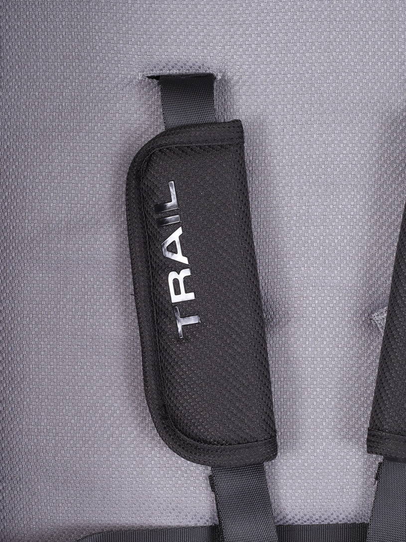 Коляска прогулочная Mowbaby Trail Grey