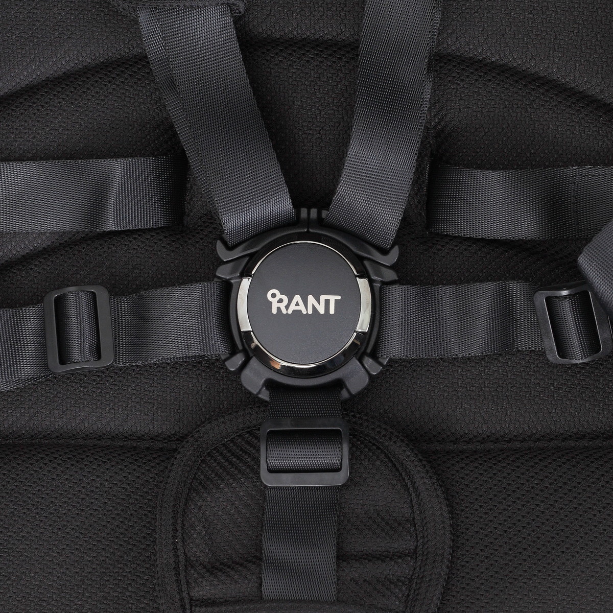 Коляска 3 в 1 RANT FLEX PRO 2023 RA075 BLACK