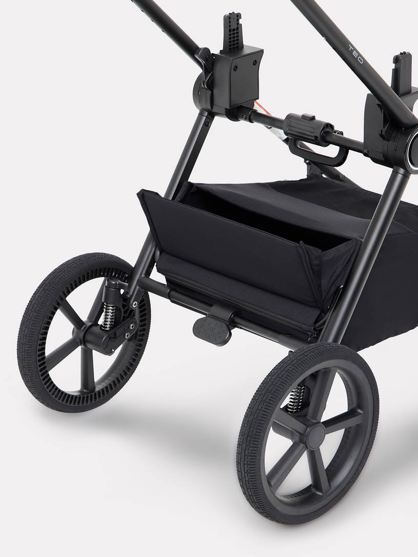 Коляска 2 в 1 Rant Teo Soft Grey
