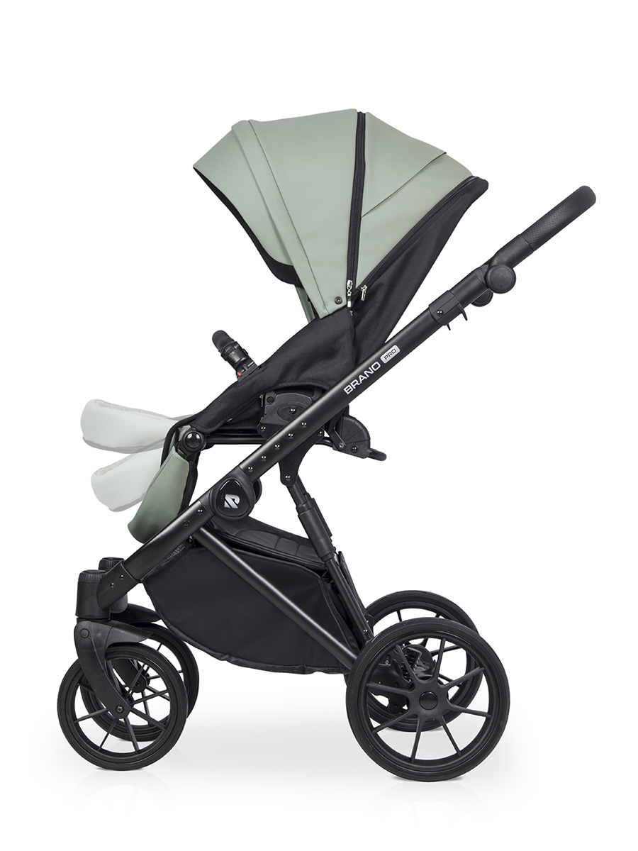 Коляска 3 в 1 Riko Brano Pro,  04 Lagoon