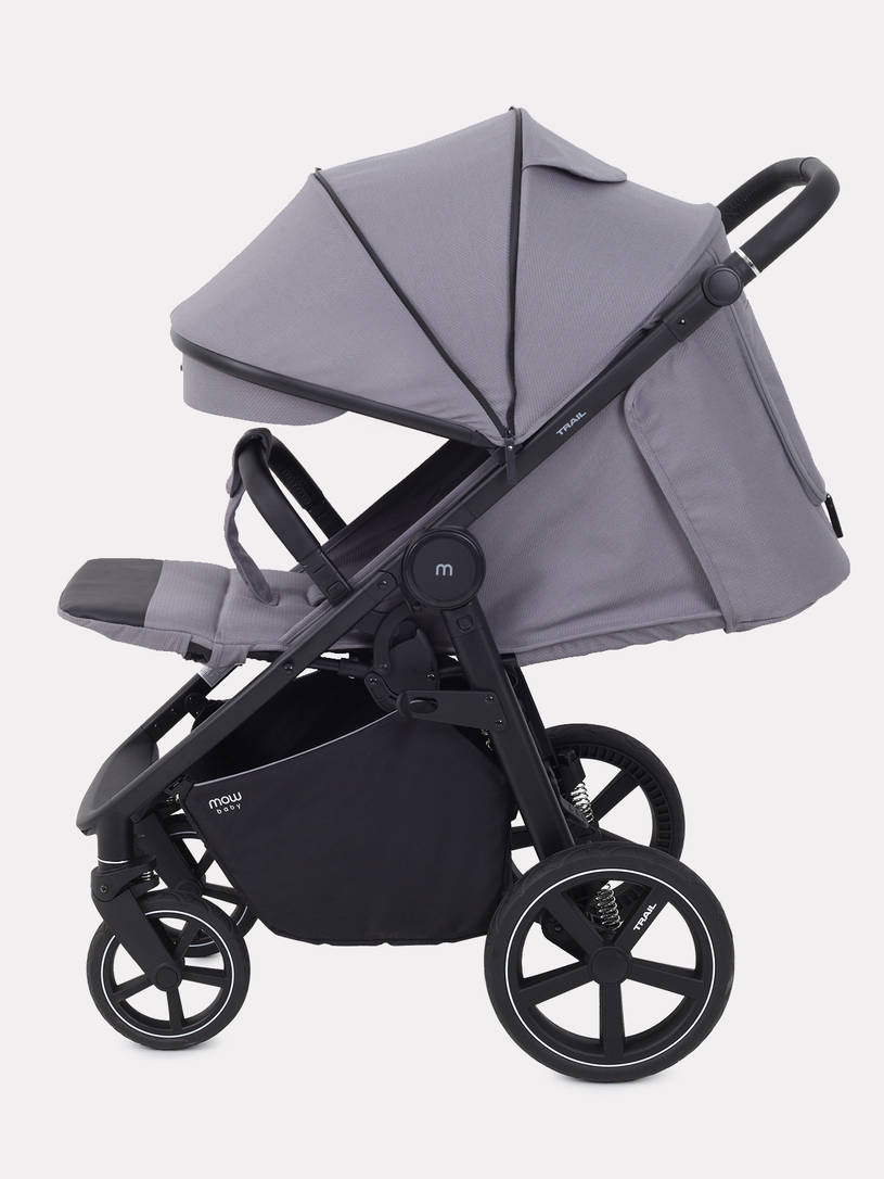 Коляска прогулочная Mowbaby Trail Grey