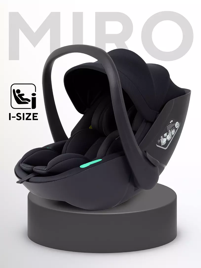 Автокресло Rant Miro (40-87см), Black