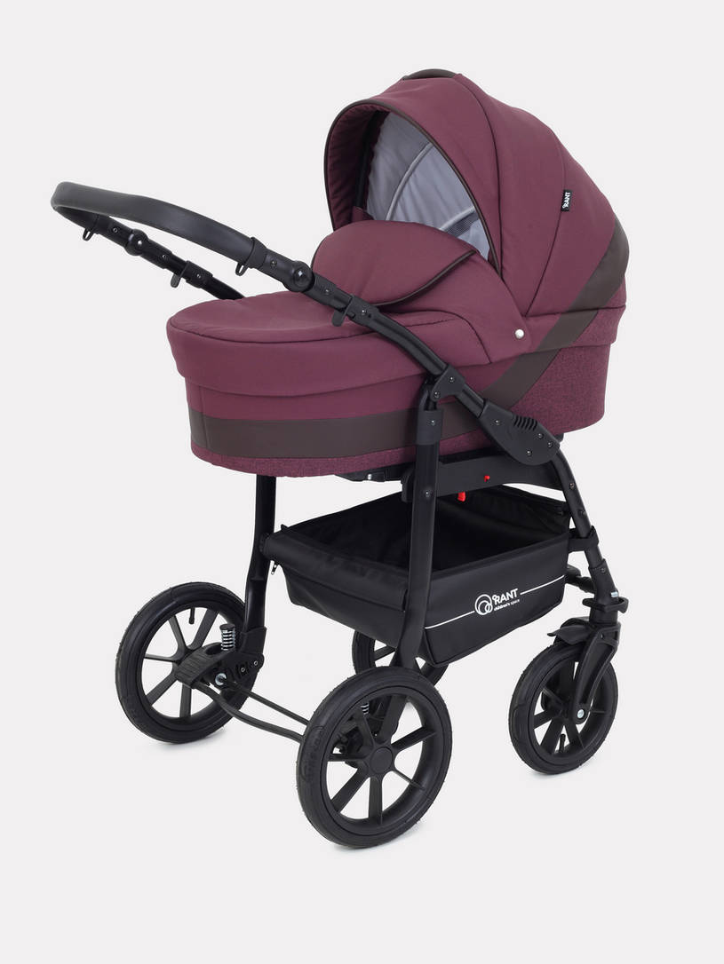 Коляска 3 в 1 Rant Patio Purple