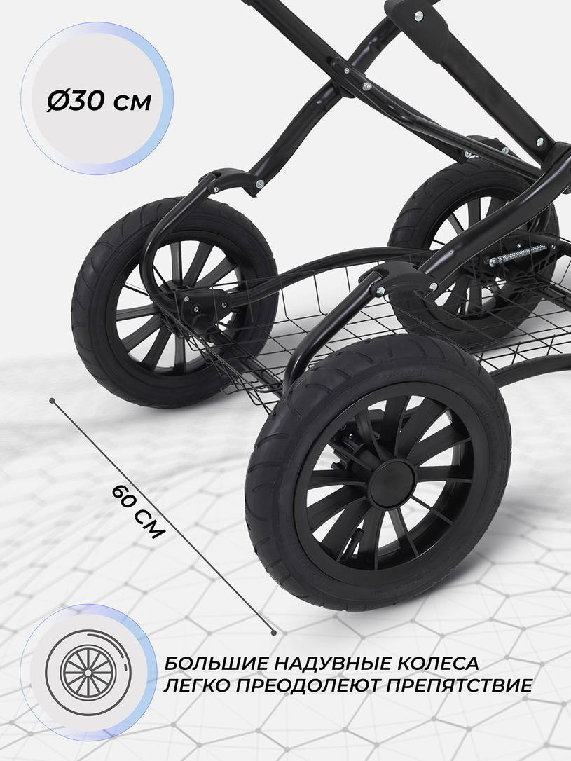 Коляска 2 в 1 Rant Siena Classic 2024 05 зеленый