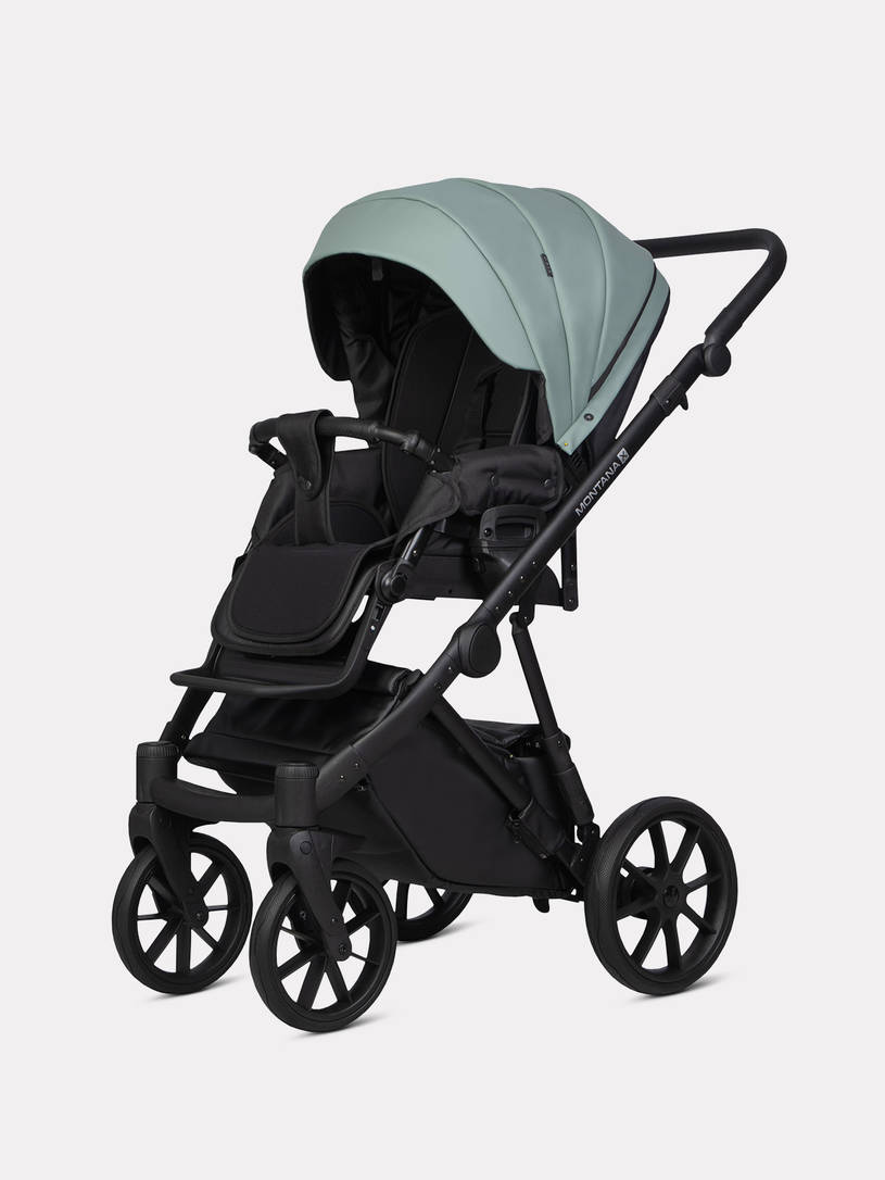 Коляска 3 в 1 Riko Basic Montana X Ecco 21 Green