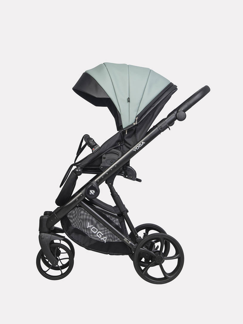 Коляска 2 в 1 Riko Yoga Ecco 16 Lagoon