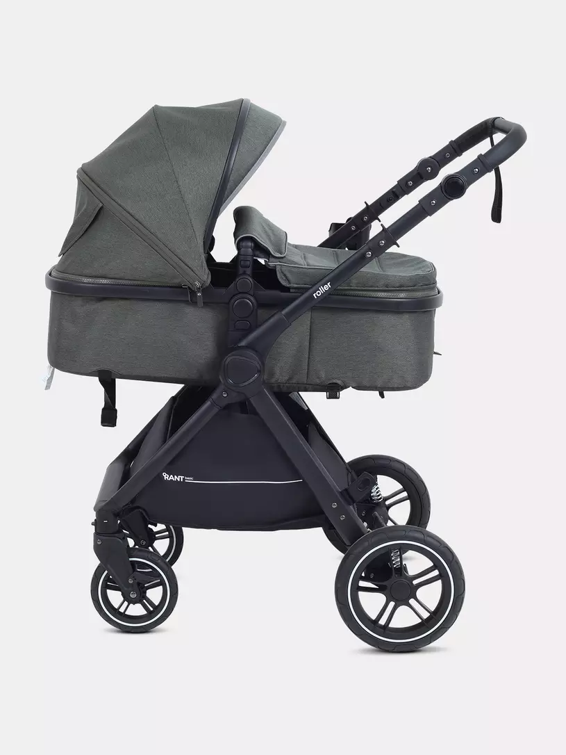 Коляска-трансформер Rant Basic Roller 2024 Olive