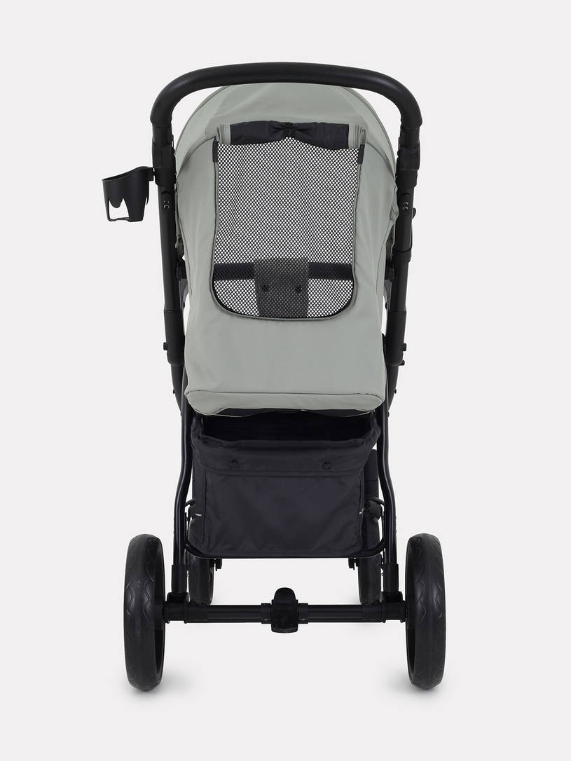Коляска прогулочная Rant Basic Alpine EVA 2024 green