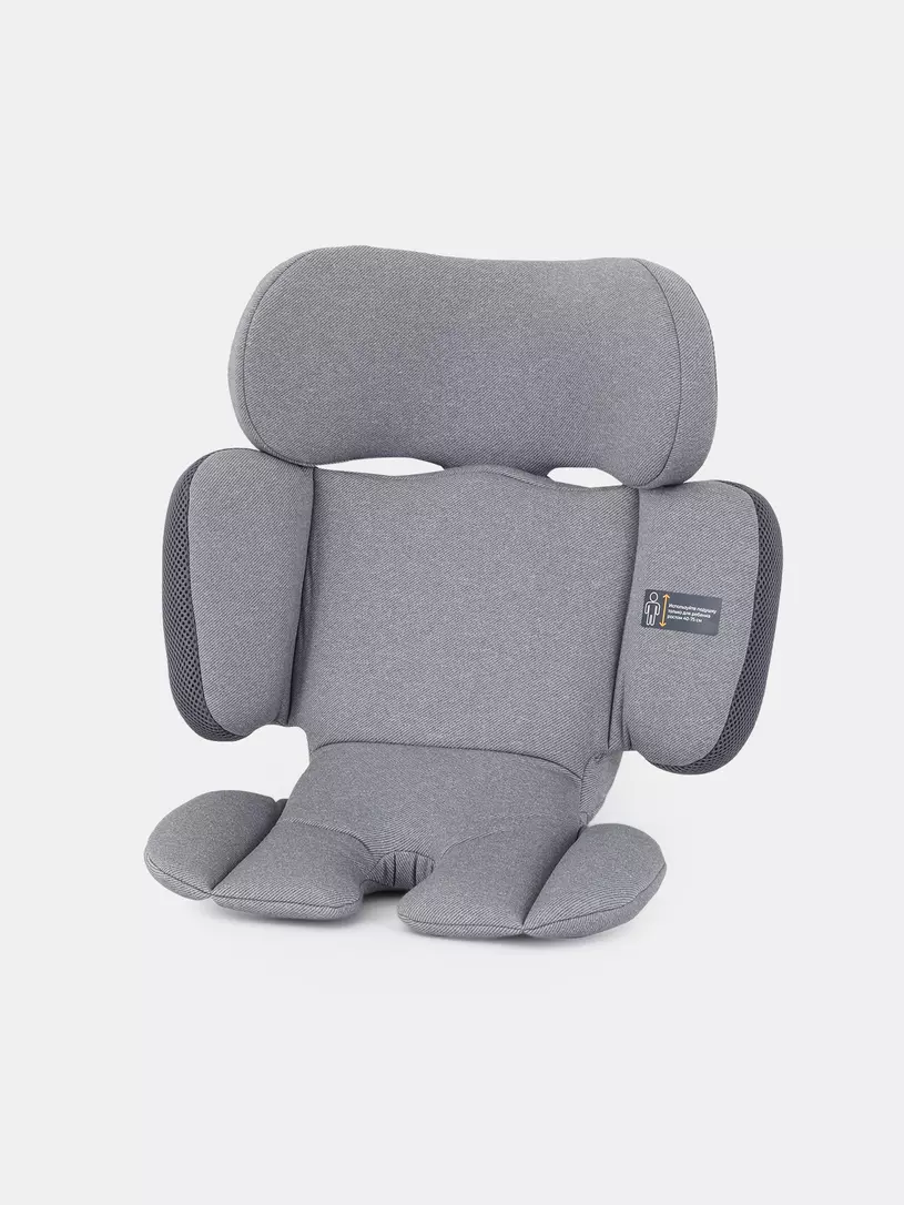 Автокресло Rant MultiFix группа 0/1/2/3 (0-36 кг), grey