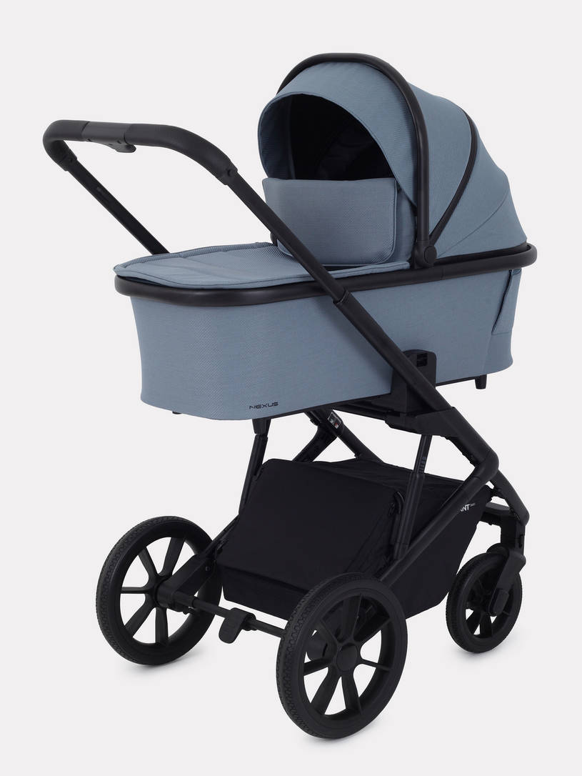 Коляска 2 в 1 Rant Basic Nexus Blue Mirage