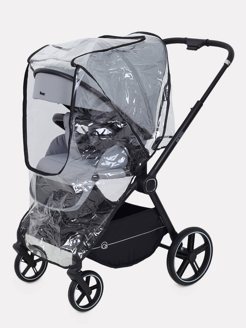 Коляска прогулочная Rant Moss 2025 Black