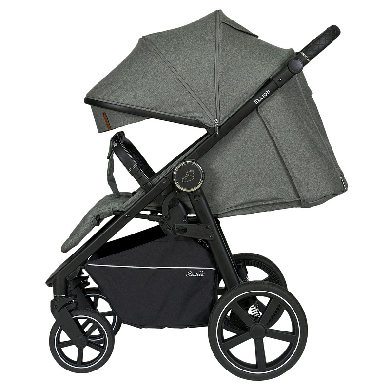 Детская прогулочная коляска Sevillababy Ellion зеленый