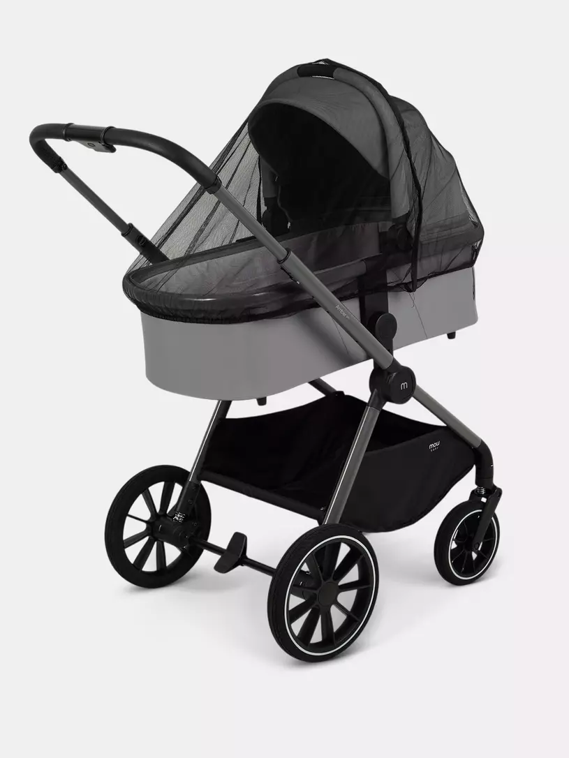Коляска 3 в 1 Mowbaby Amber PRO Grey