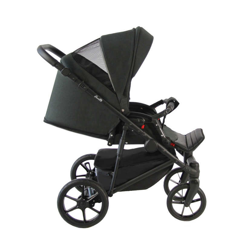 Детская коляска Sevillababy Alterro 2 в 1 темно-зеленый
