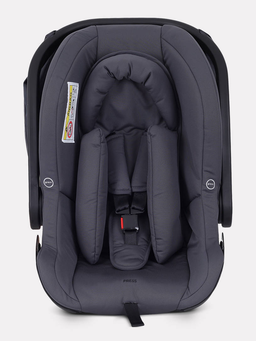 Коляска 2 в 1 Rant Basic Nexus 2025 Graphite