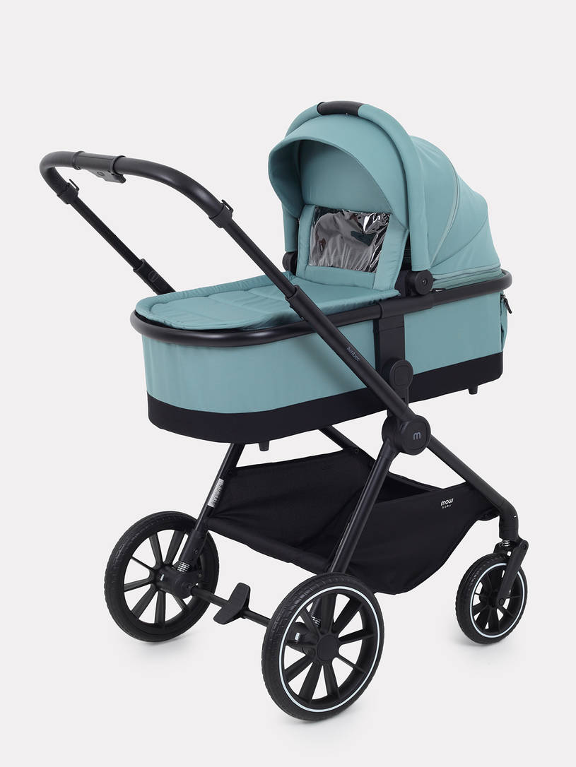 Коляска 2 в 1 Mowbaby Amber Mint