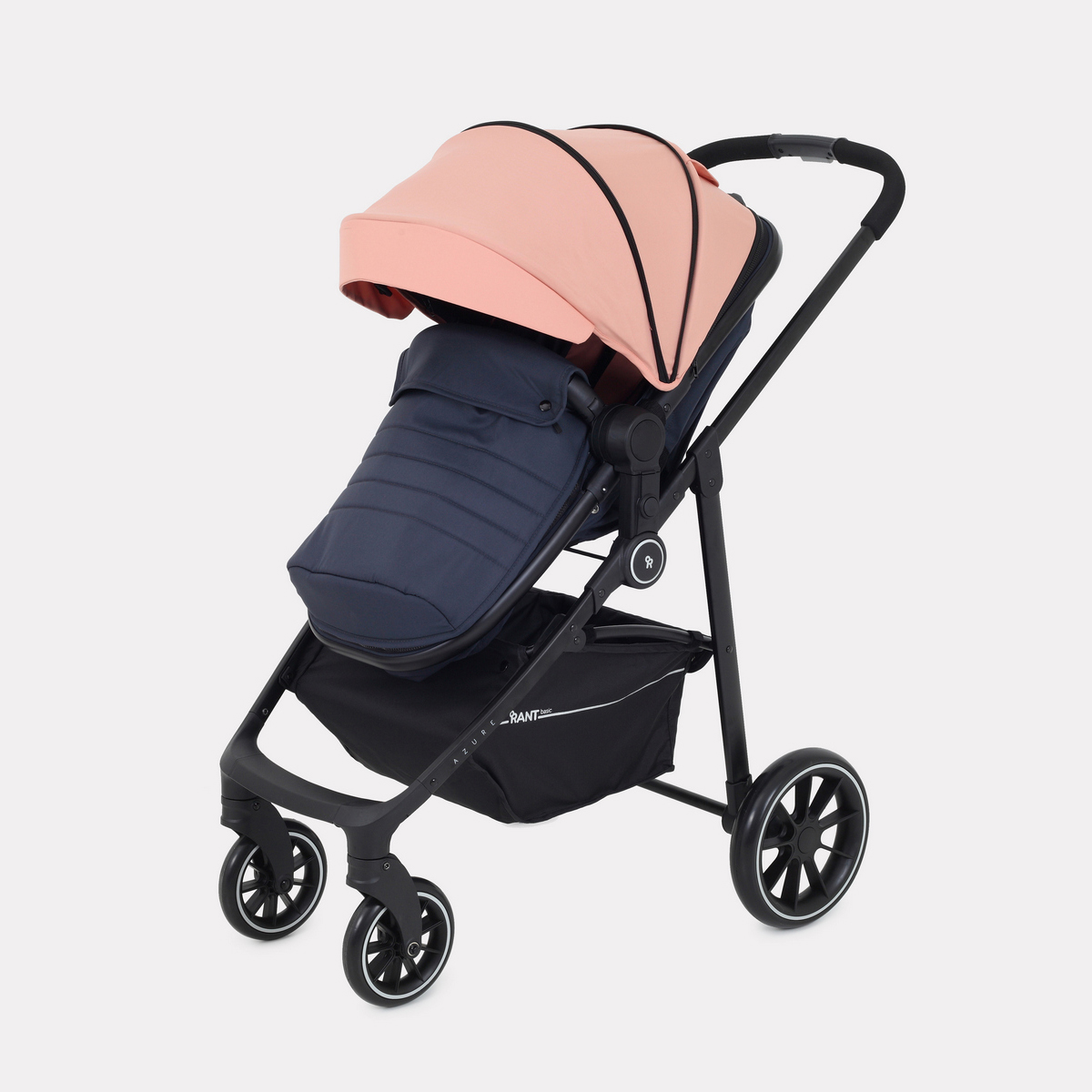 Коляска-трансформер RANT BASIC AZURE CORAL