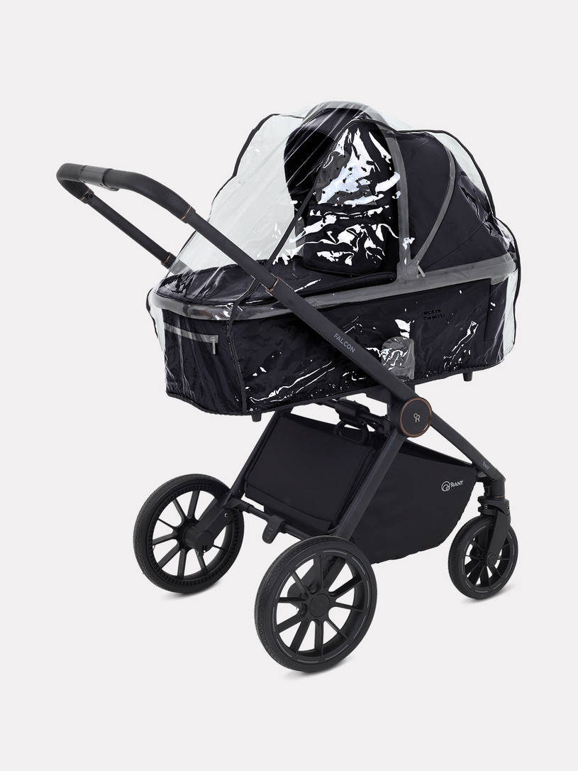 Коляска 2 в 1 Rant Falcon Neo Black