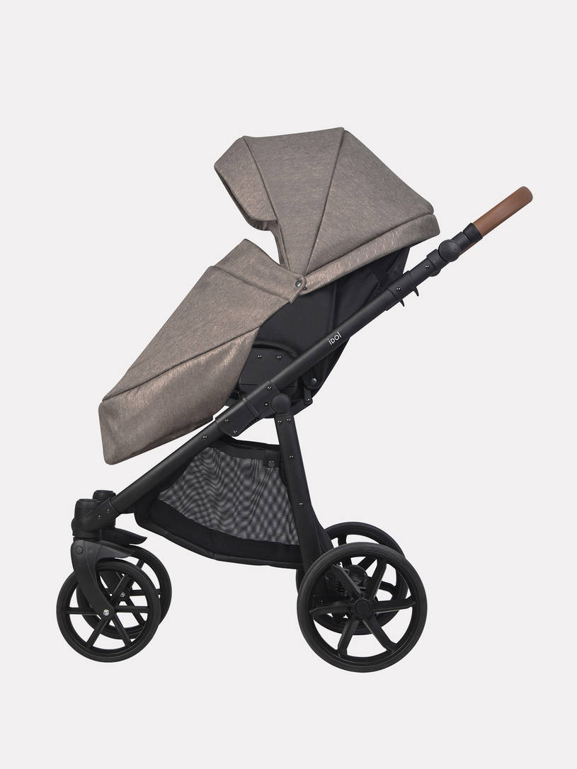 Коляска 2 в 1 Riko Basic Idol 03 Cappuccino