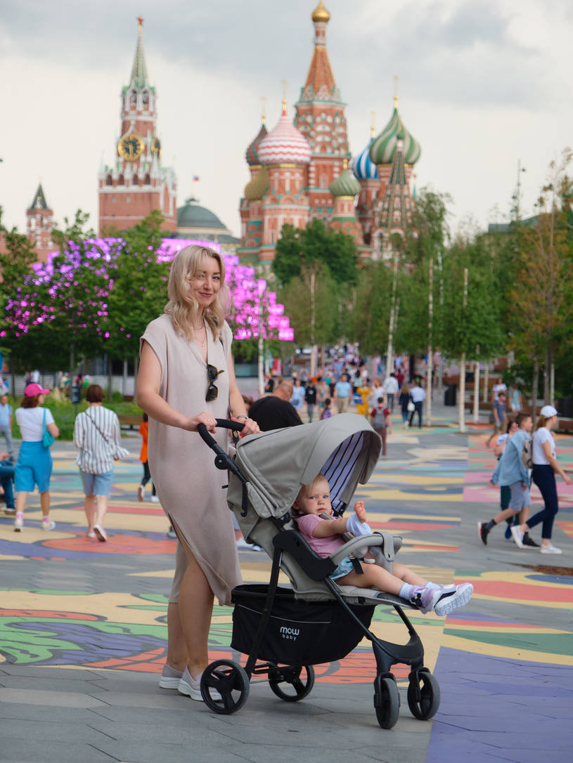 Коляска прогулочная Mowbaby Cross Green