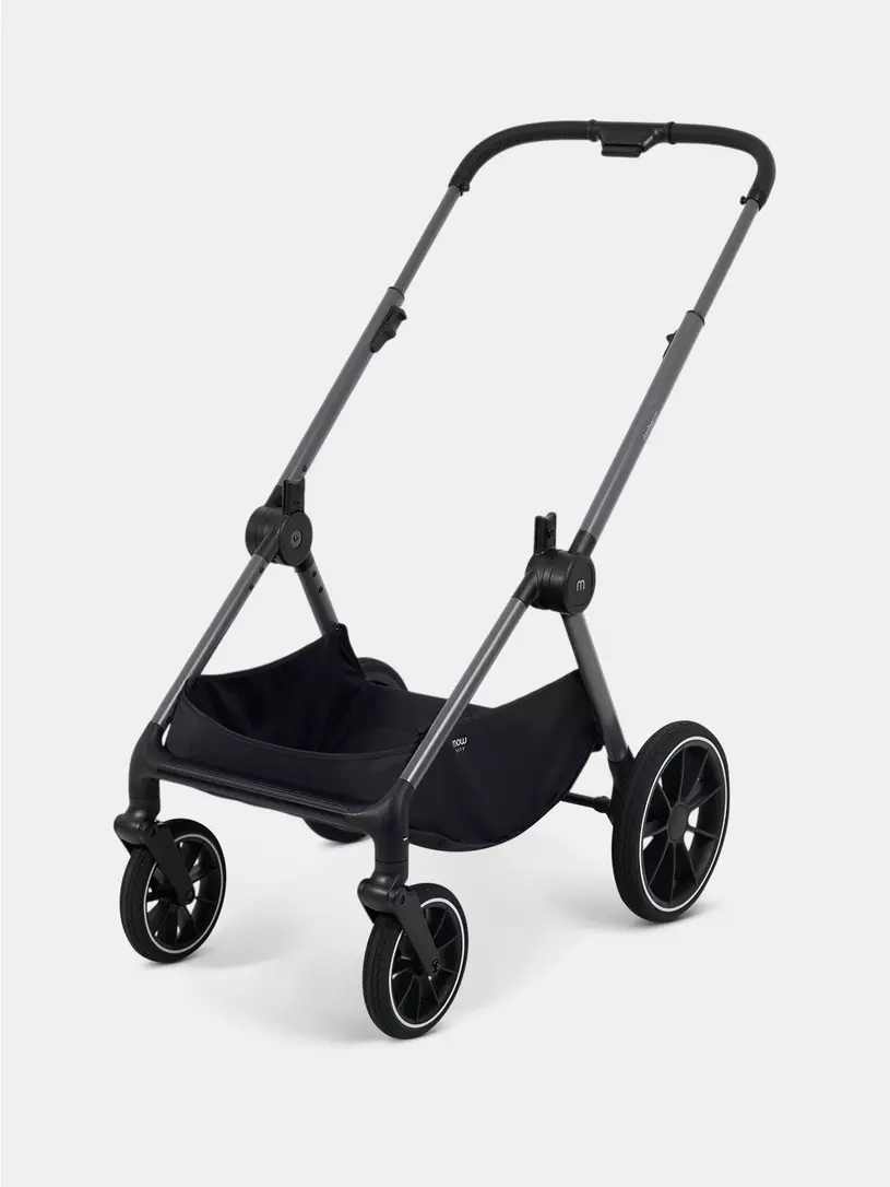 Коляска 3 в 1 Mowbaby Amber PRO Graphite