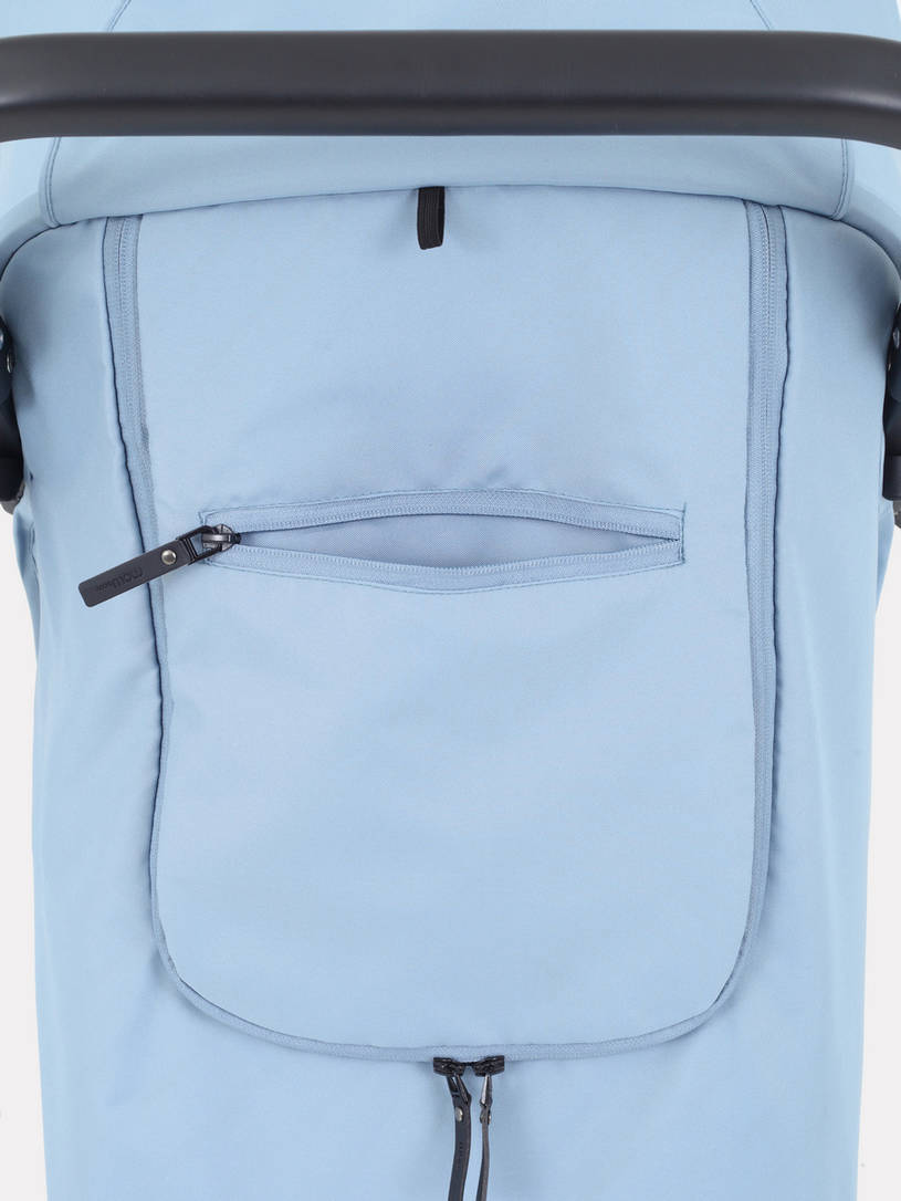 Коляска прогулочная Mowbaby Ride Blue 2022