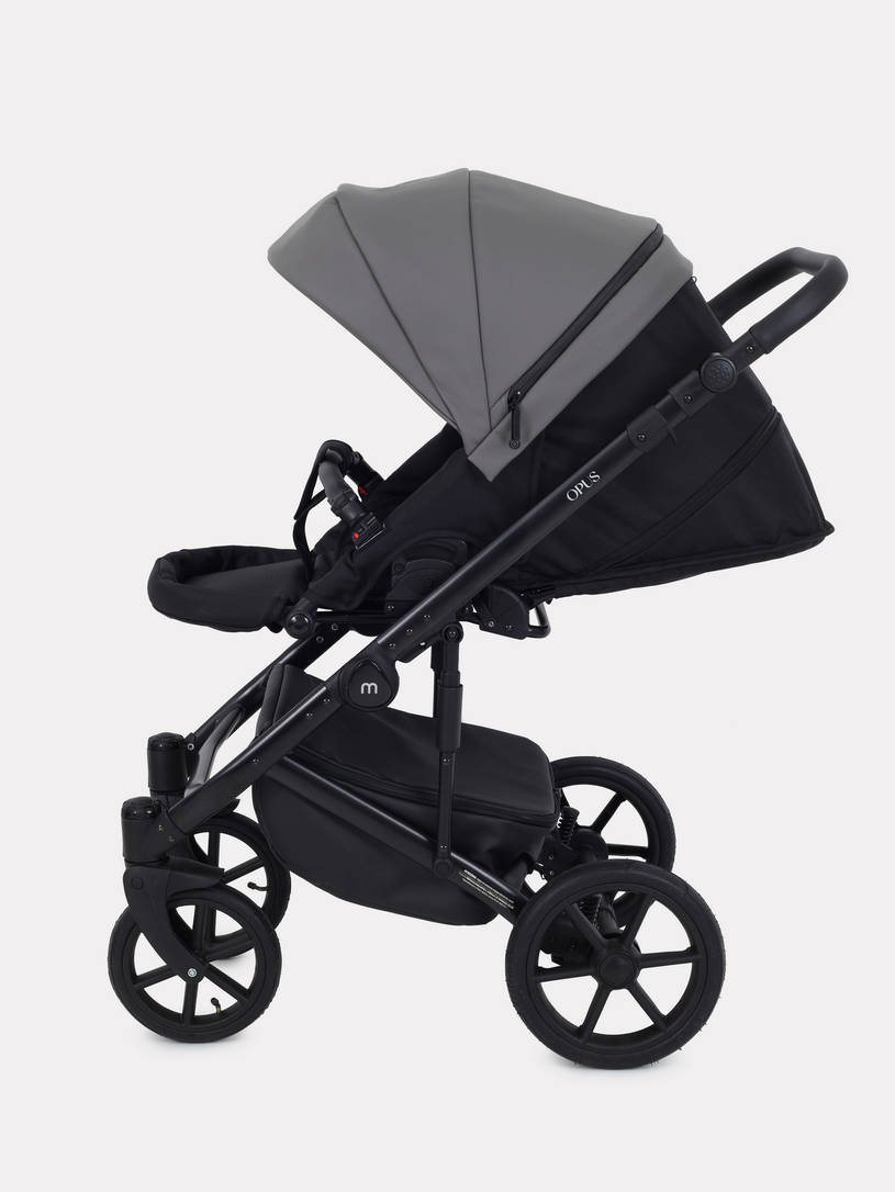 Коляска 2 в 1 Mowbaby Opus Classic grey