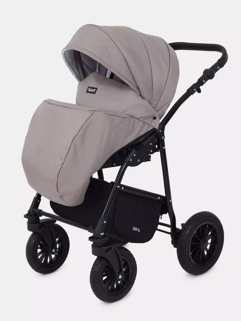 Коляска 3 в 1 Rant Siena 2024 06 бежевый
