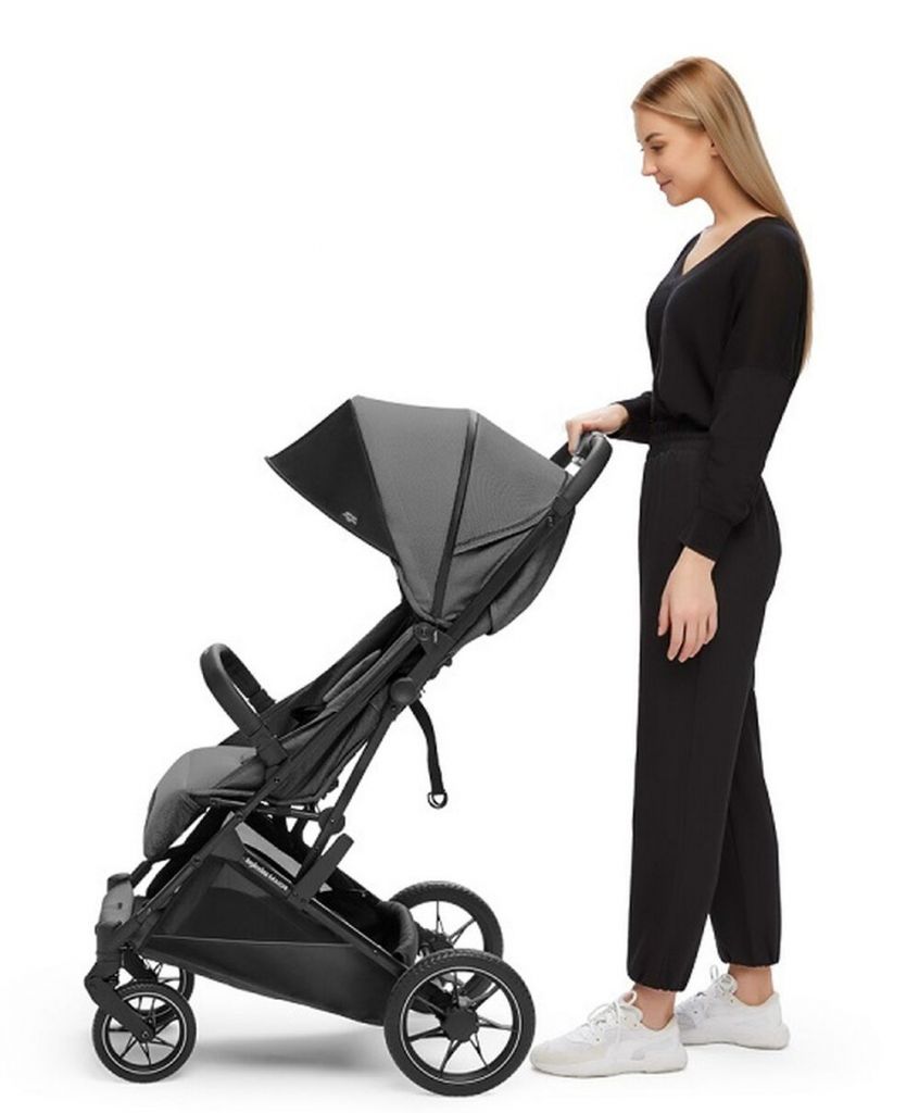 Коляска прогулочная Inglesina Maior, Charcoal Grey (Темно-серый)