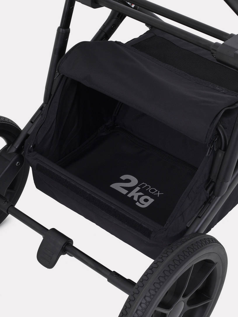 Коляска 3 в 1 Rant Basic Nexus Dark Shadow