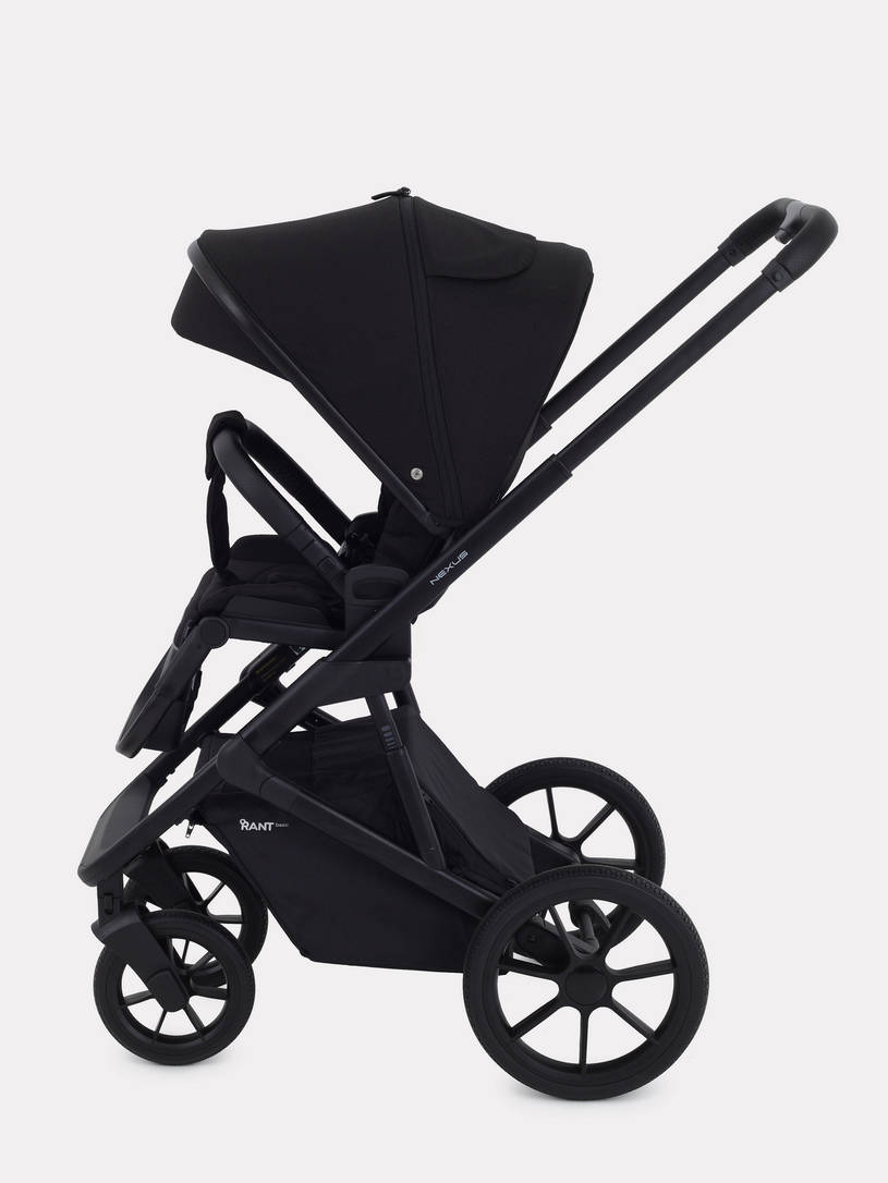 Коляска 2 в 1 Rant Basic Nexus Black