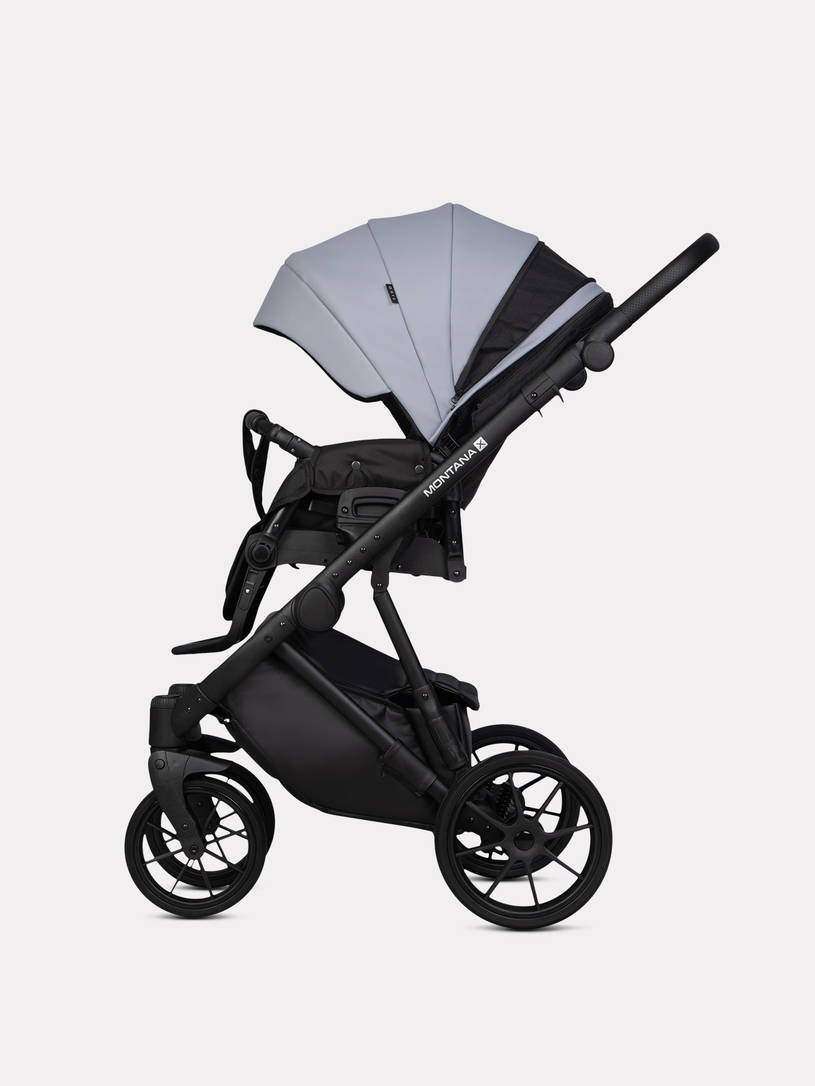 Коляска 2 в 1 Riko Basic Montana Ecco X 23 Grey