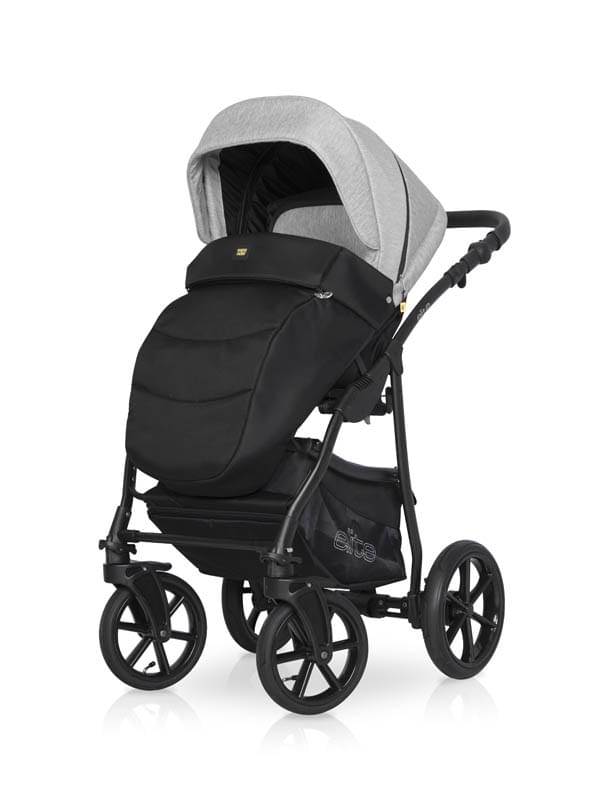 Коляска 2 в 1 Expander Elite 03 Silver светло-серый серый