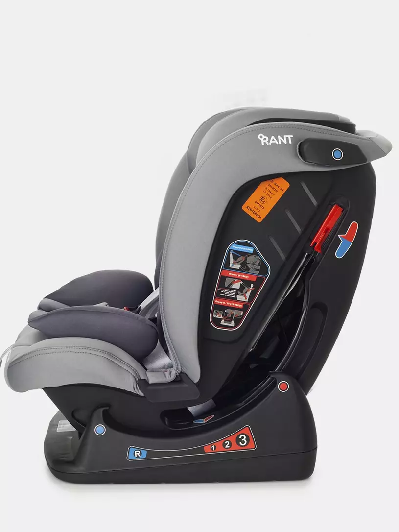 Автокресло Rant Matrix Safety Line 0/1/2/3 (0-36 кг) storm grey