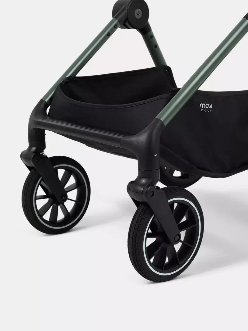 Коляска 3 в 1 Mowbaby Amber PRO Green