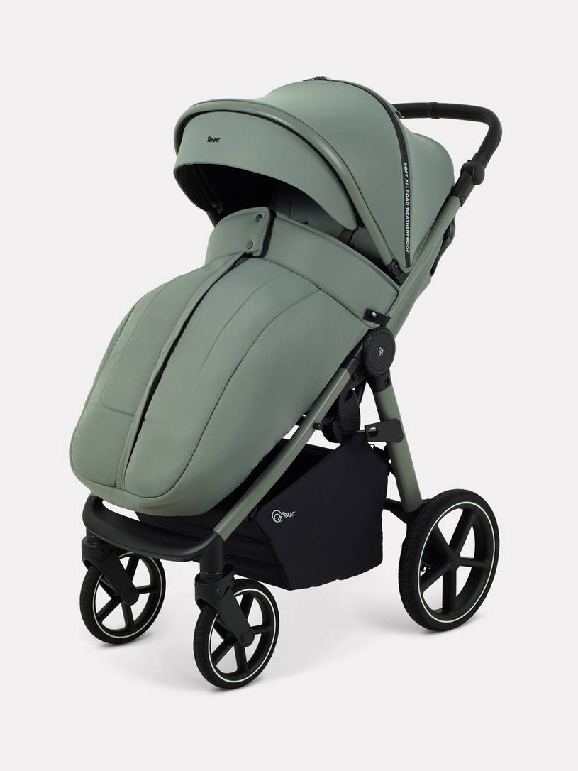 Коляска прогулочная Rant Caspia Soft 2026 Forest green