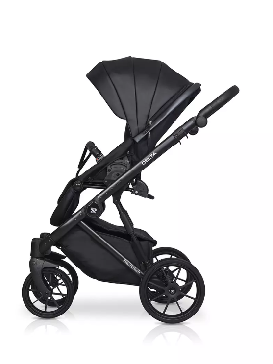 КОЛЯСКА 3 В 1 RIKO BASIC DELTA ECCO, 15 BLACK