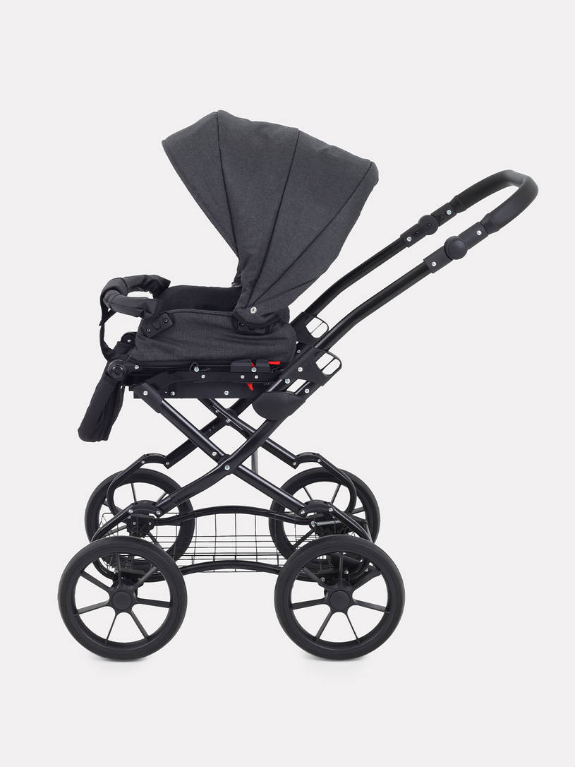 Коляска 2 в 1 Rant Dream Classic 2024 08 графит